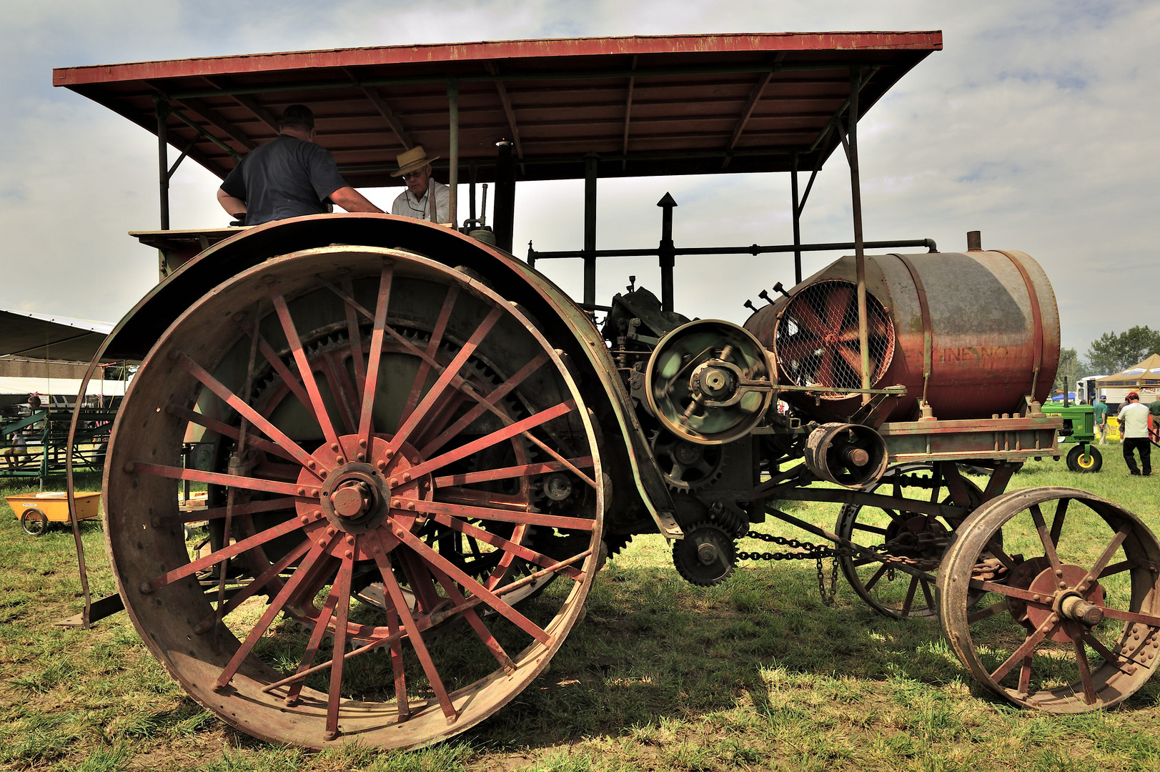 Tractor Show in Colorado