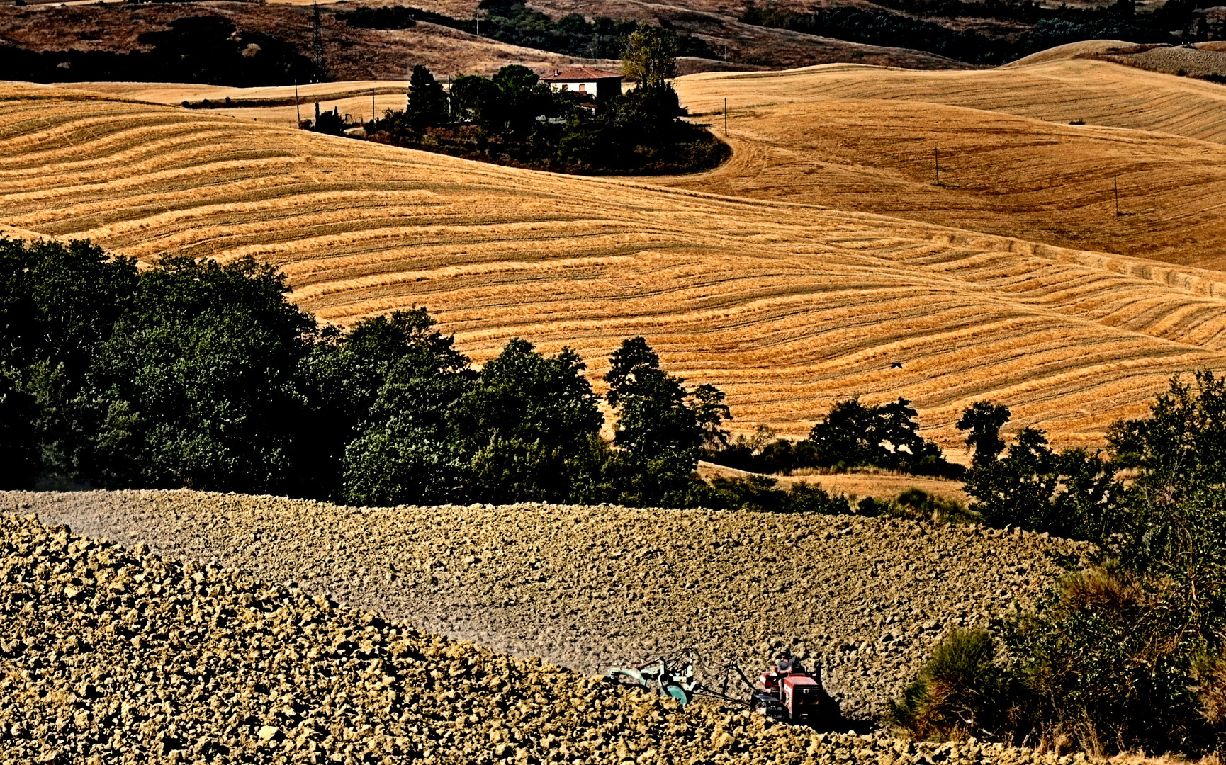 Tractor, tracteur, tractor