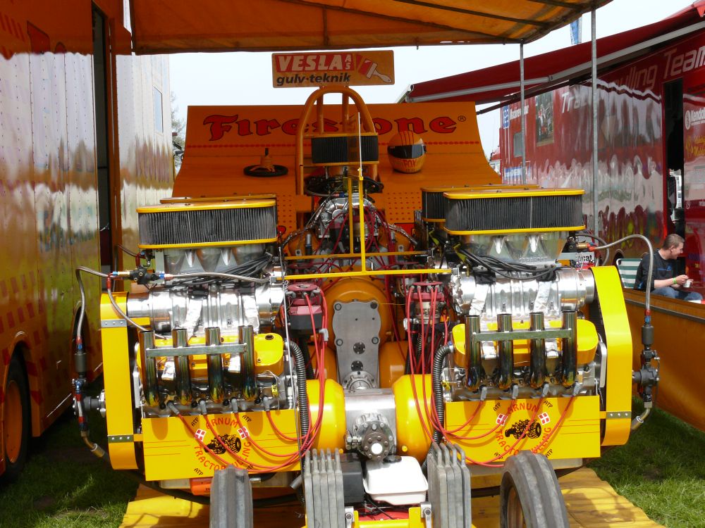tractorpulling 2008