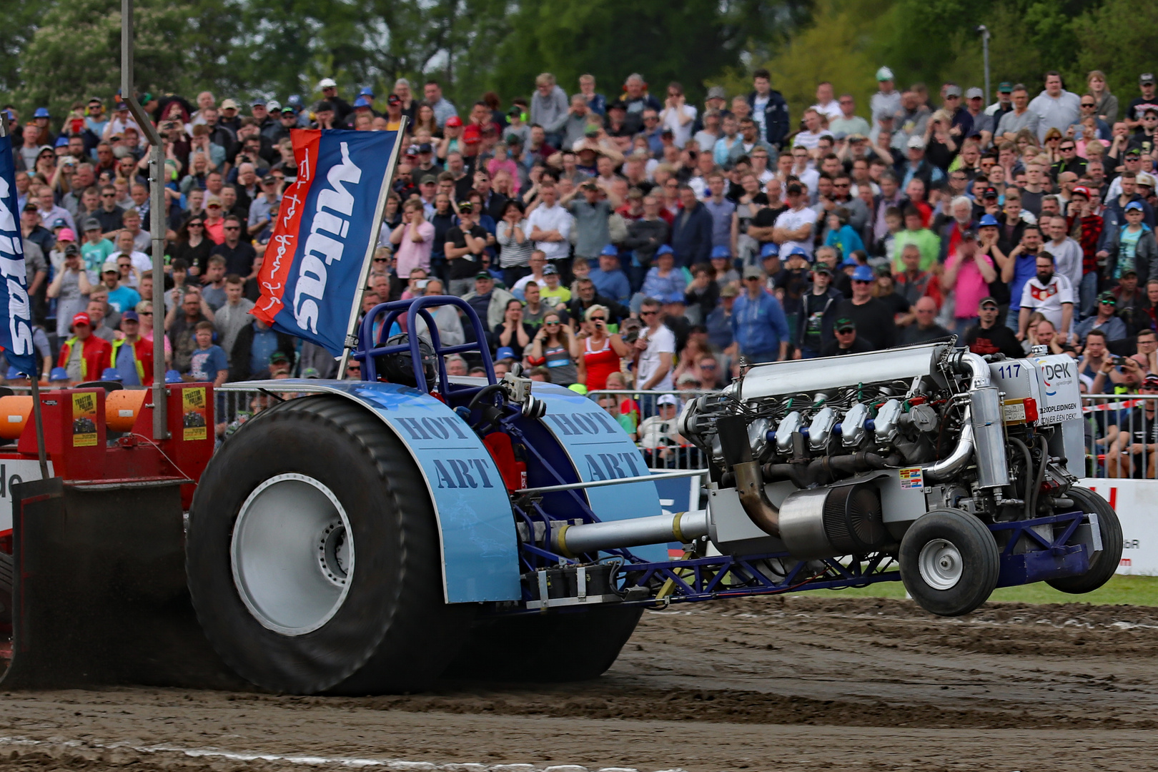 Tractorpulling 2018 Füchtorf