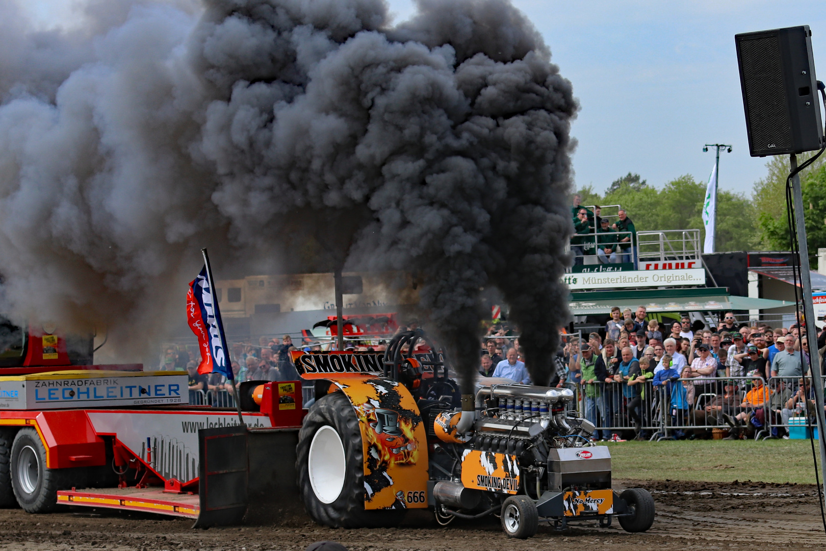 Tractorpulling 2018 Füchtorf