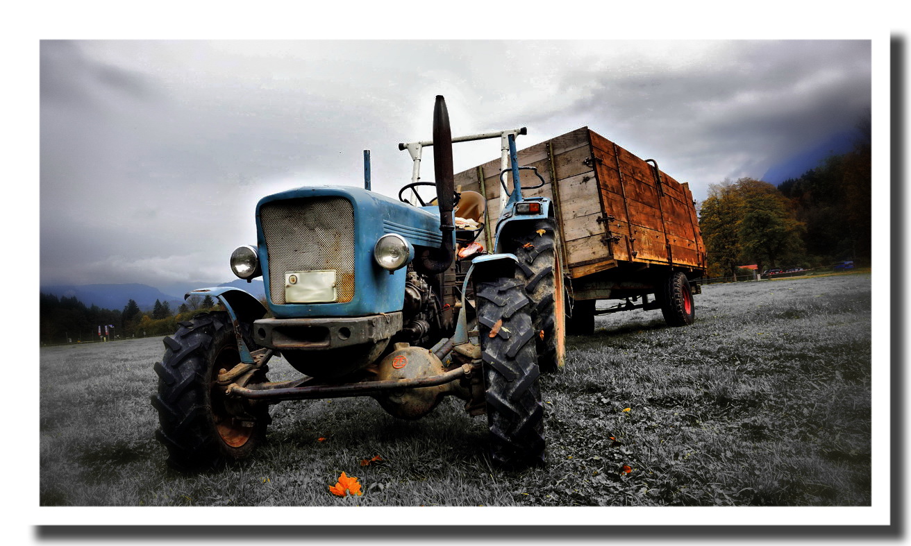 " Tractorpulling "