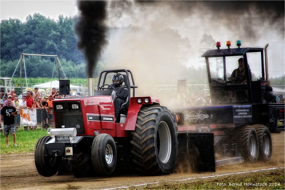 Tractorpulling ....