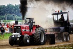 Tractorpulling ....