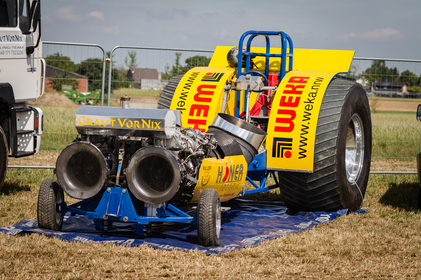 Tractorpulling Dülken-V01