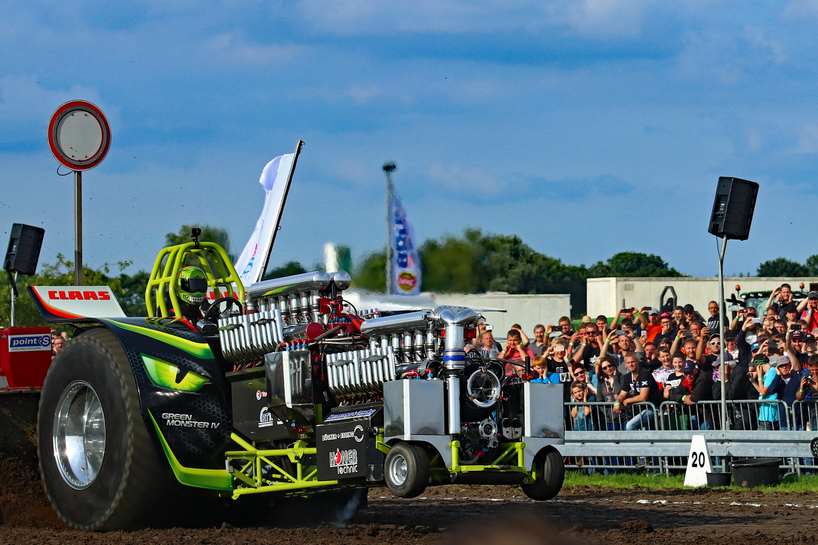 Tractorpulling Edewecht 2017 (1)