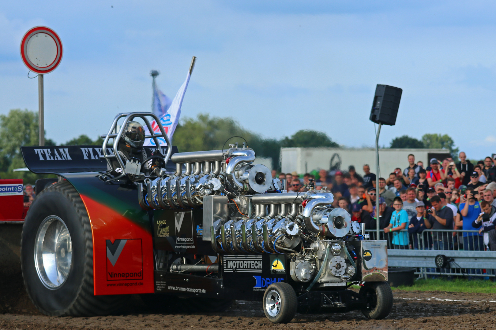 Tractorpulling Edewecht 2017 (2)