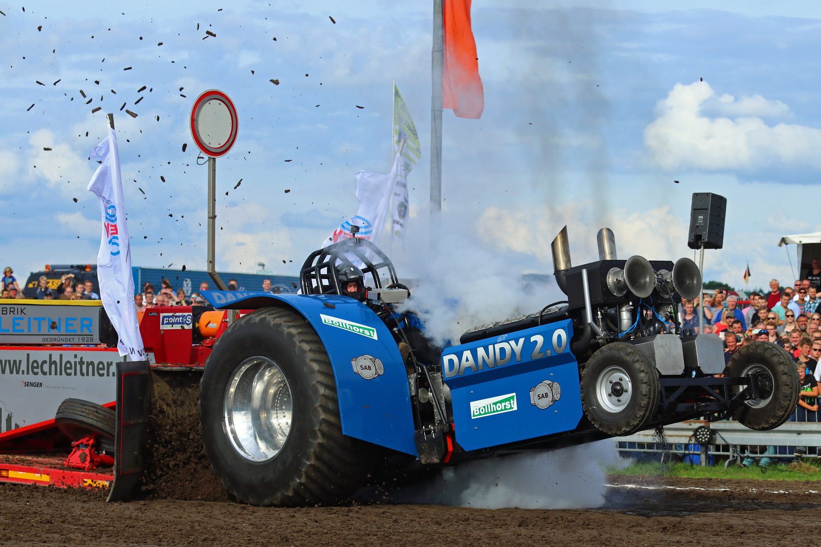 Tractorpulling Edewecht 2017