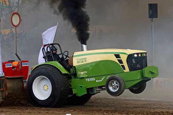 Tractorpulling Füchtorf 2016