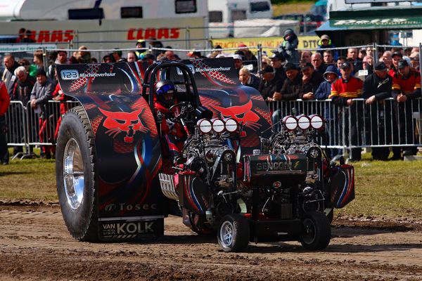 Tractorpulling Füchtorf 2016