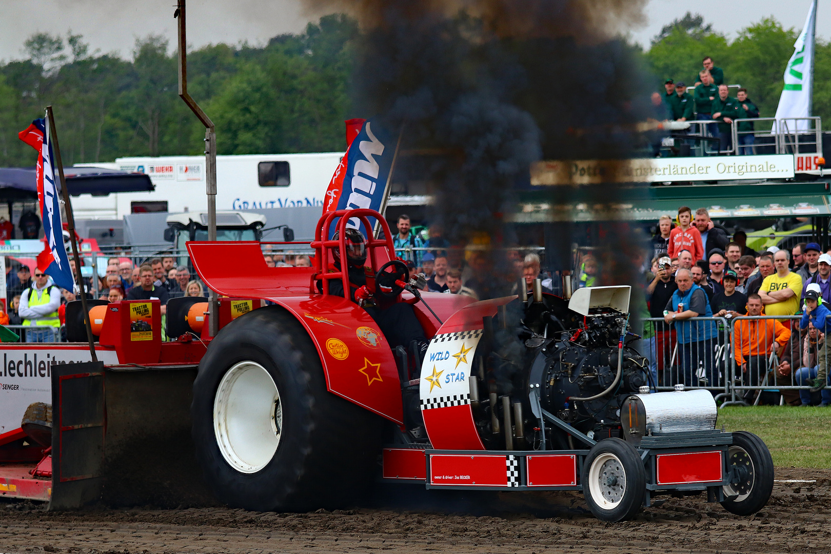 Tractorpulling Füchtorf 2018