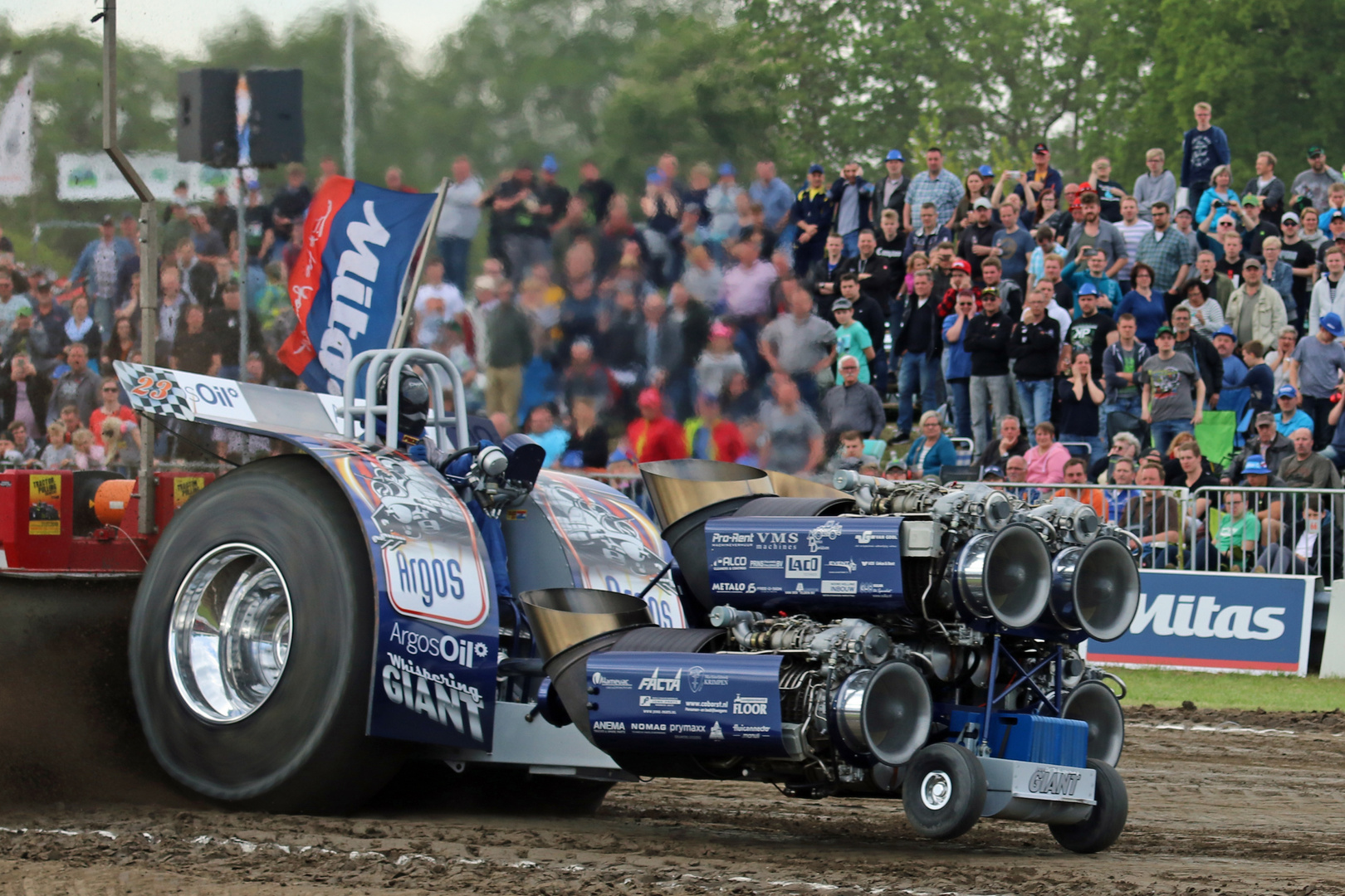 Tractorpulling Füchtorf 2108