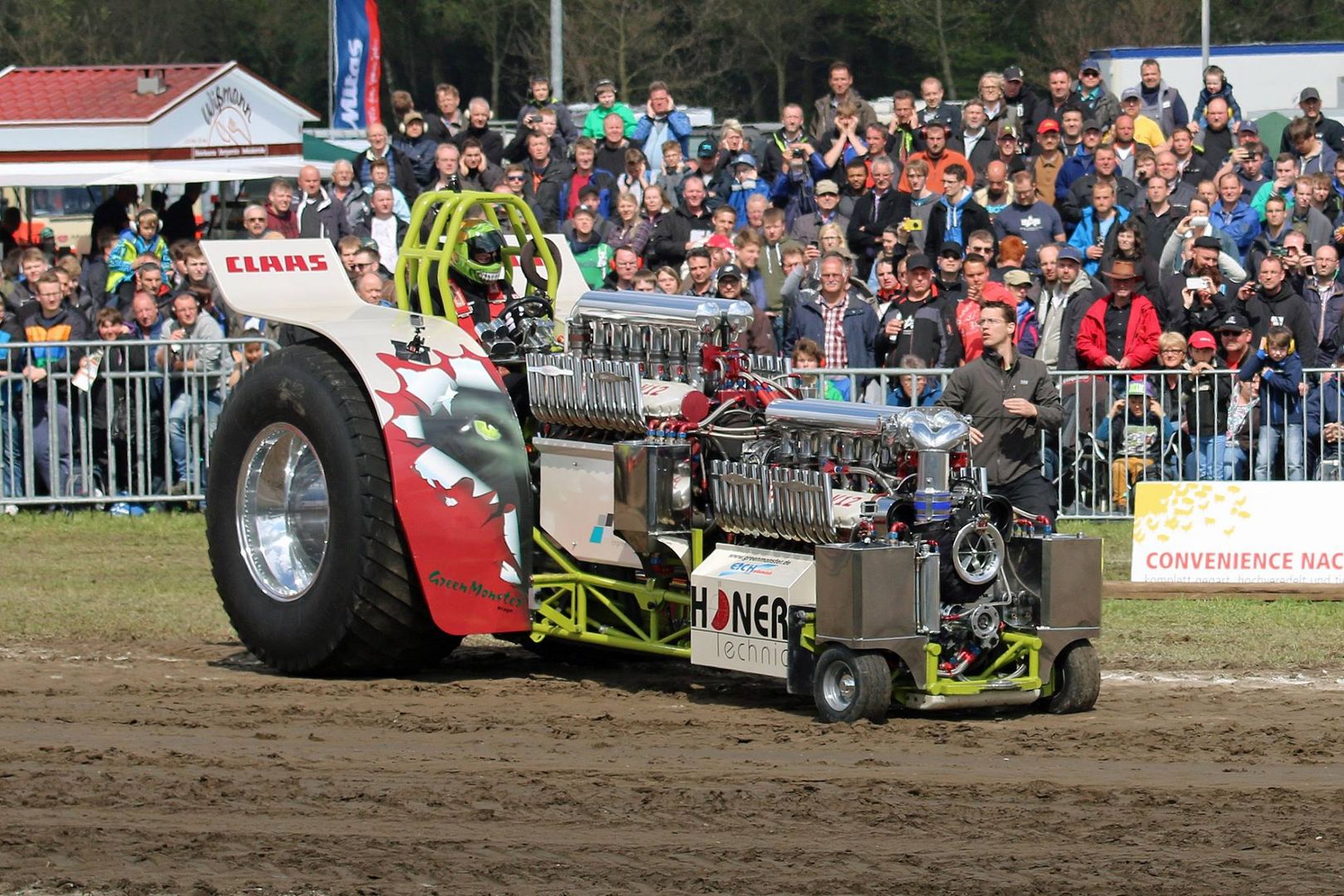 Tractorpulling in Füchtorf 2015