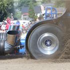 Tractorpulling mit Turbinen