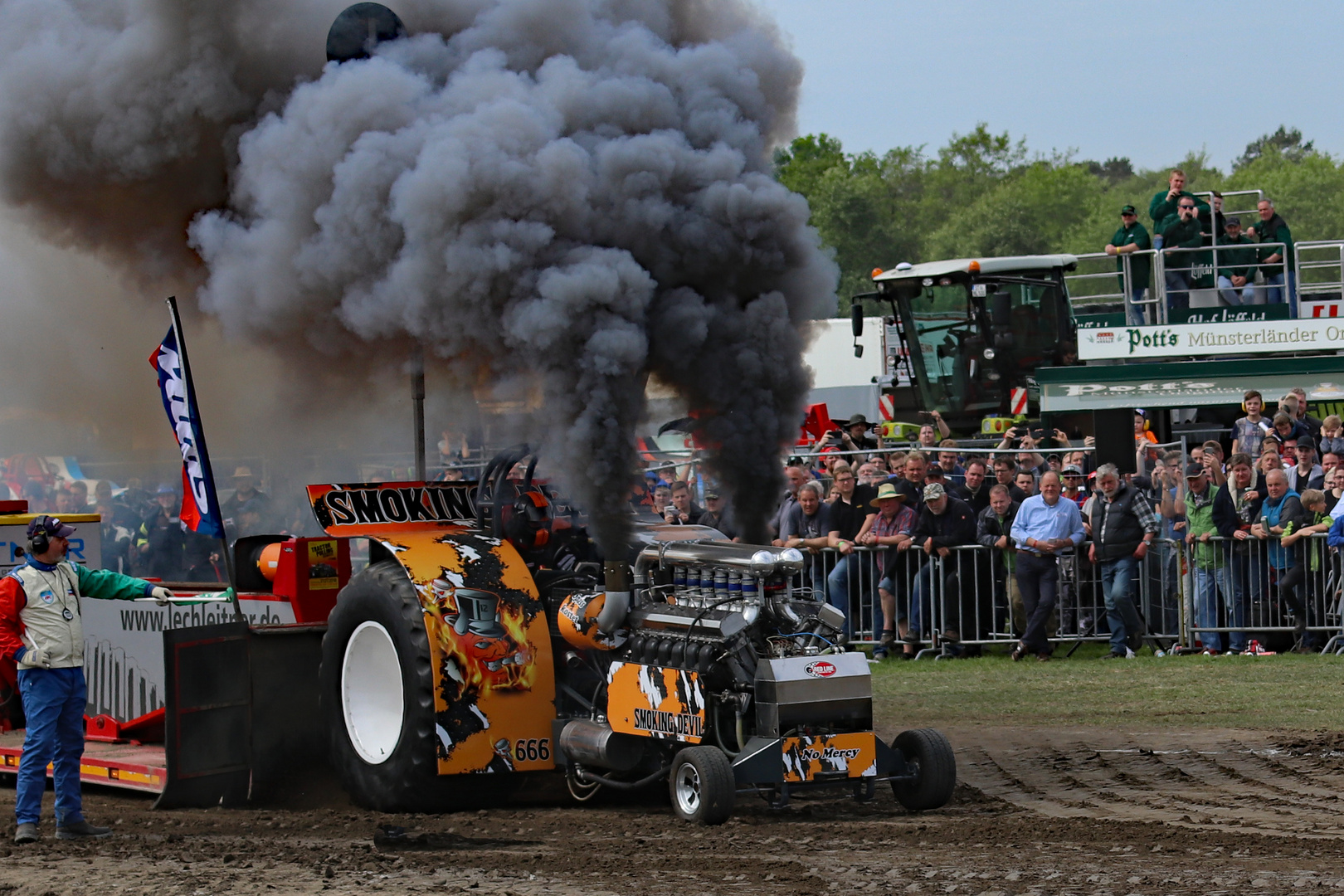 Tractropulling Füchtorf 2018