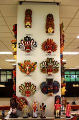 Trad. Masks of Sri Lanka, II