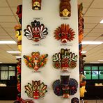 Trad. Masks of Sri Lanka, II