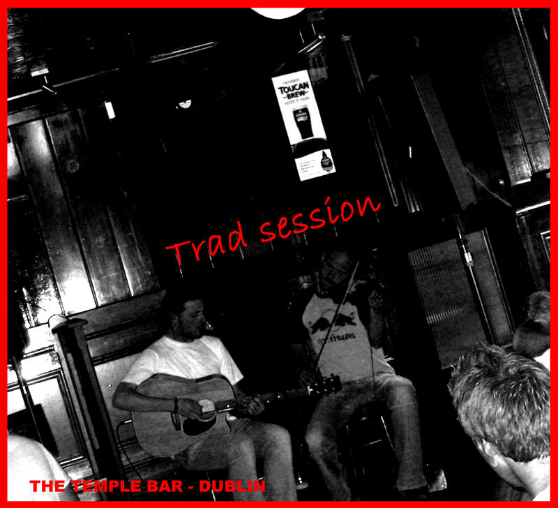 Trad session