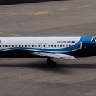 TRADEAIR Fokker 100 - Kennung 9A-BTD  