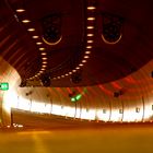 Tradenberg-Tunnel Straßenmitte