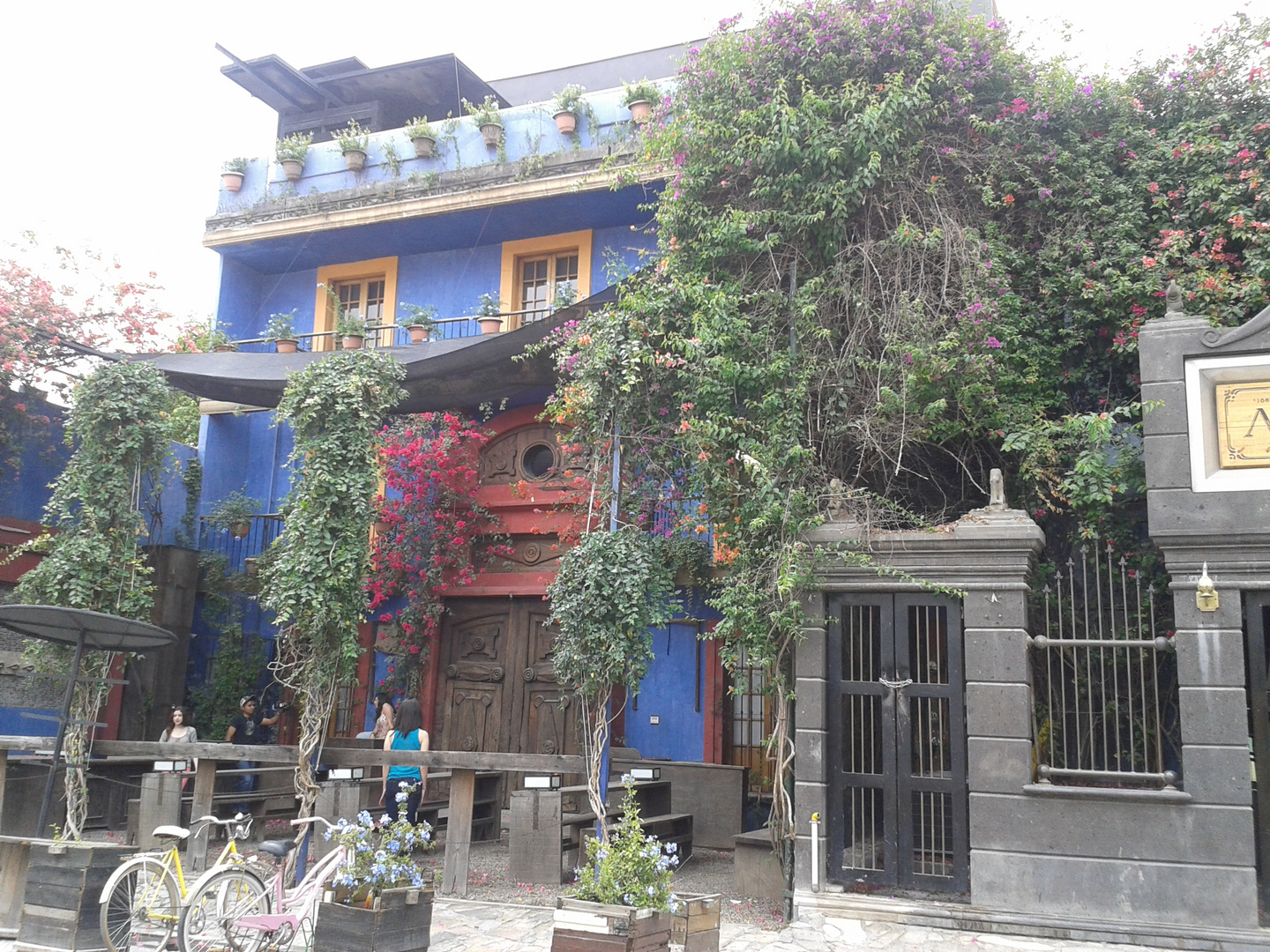 Tradicional Barrio Antiguo .