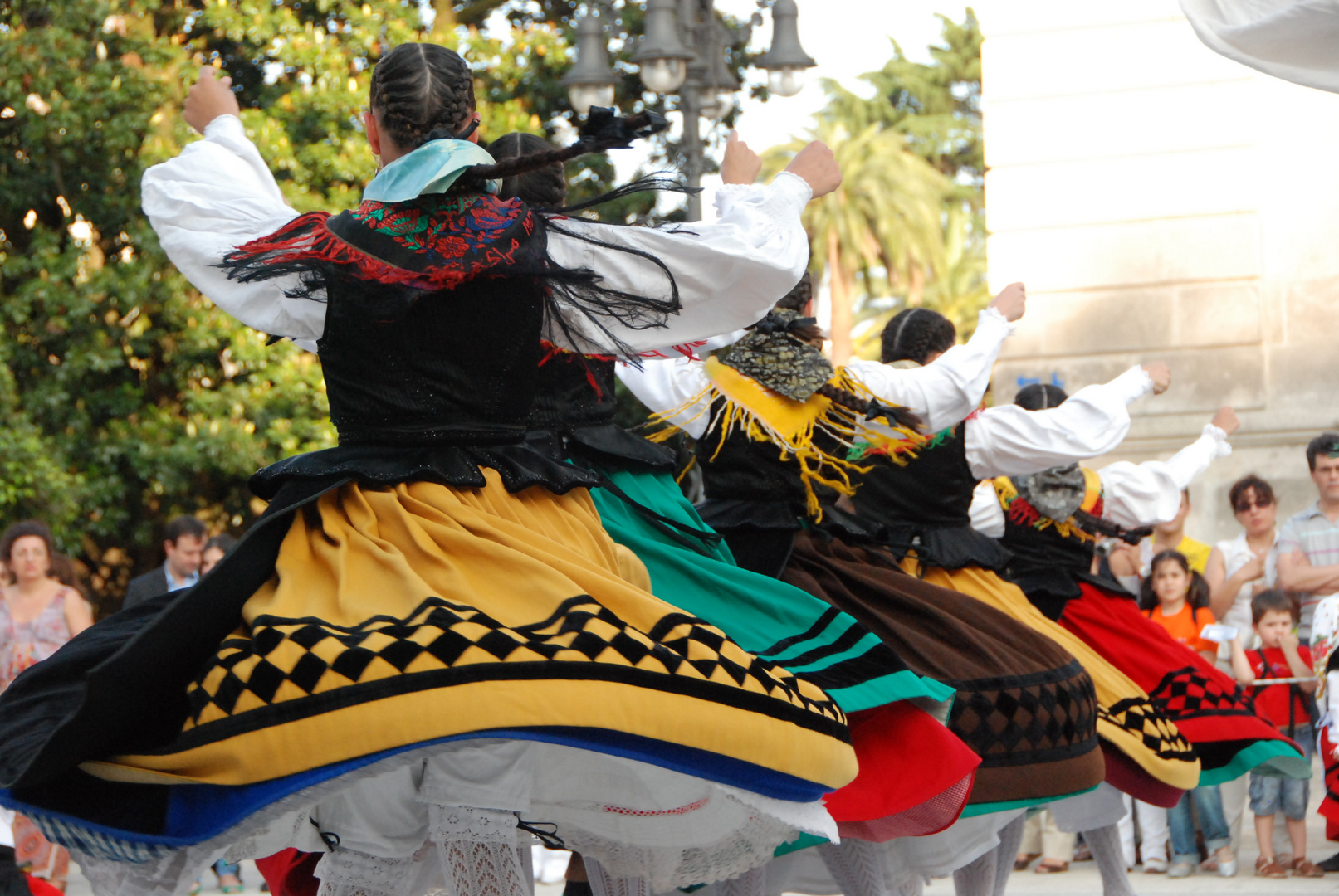 Tradición,Colores-Pontevedra