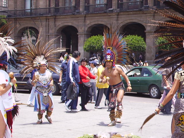 Tradiciones, Ciudad de México