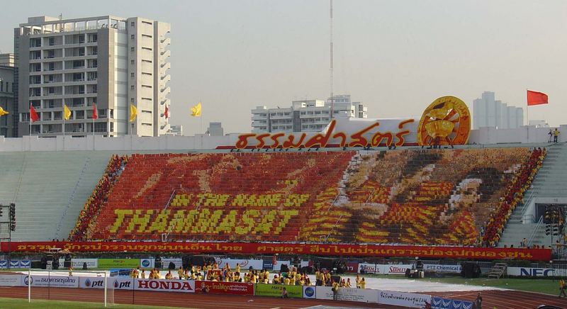 Tradinational Football Match (Bangkok)