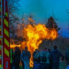 Tradition: Osterfeuer