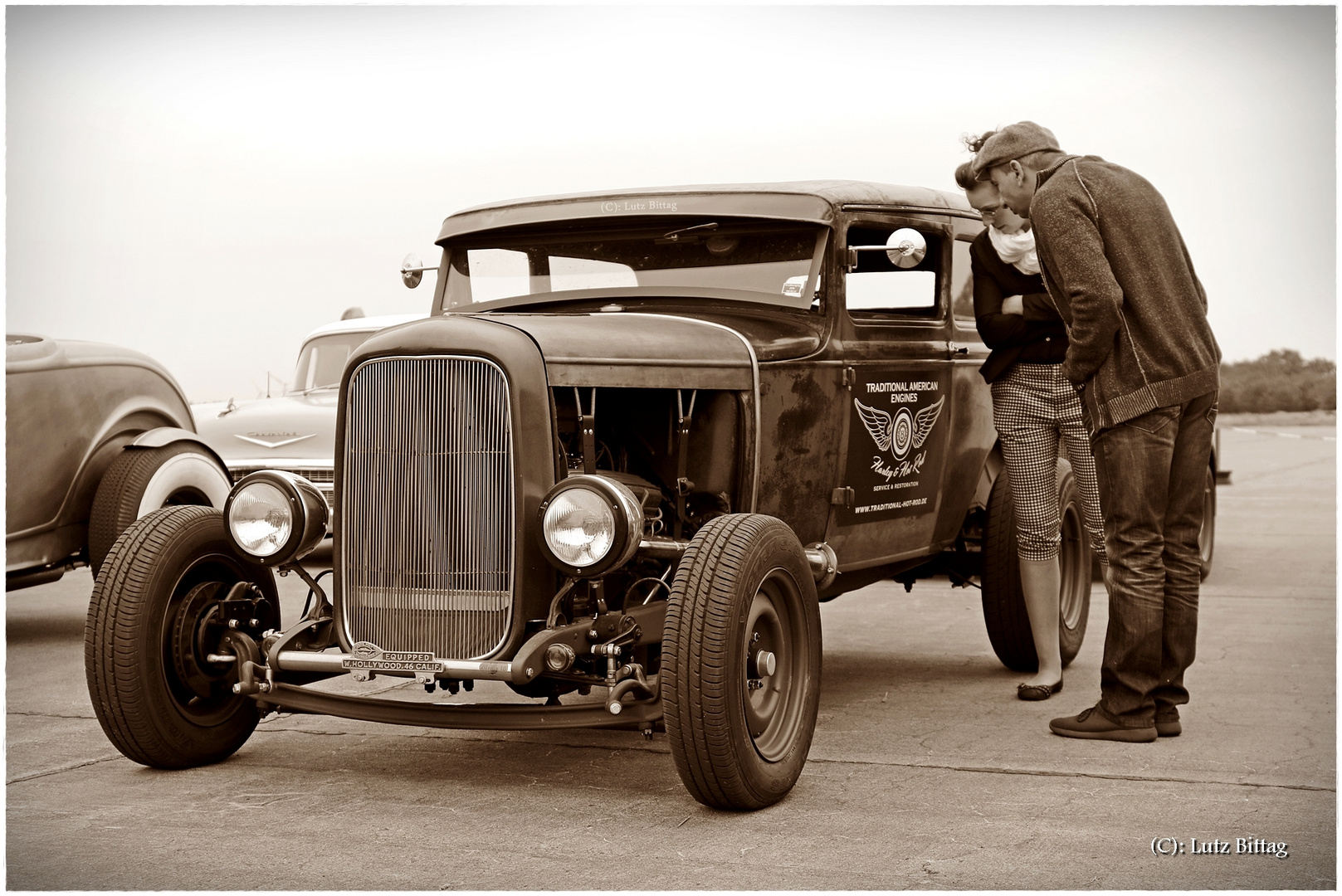 Traditional American Engines Foto & Bild usa, sepia, oldtimer Bilder