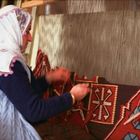 traditional carpet making