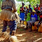 Traditional celebration in south Angola