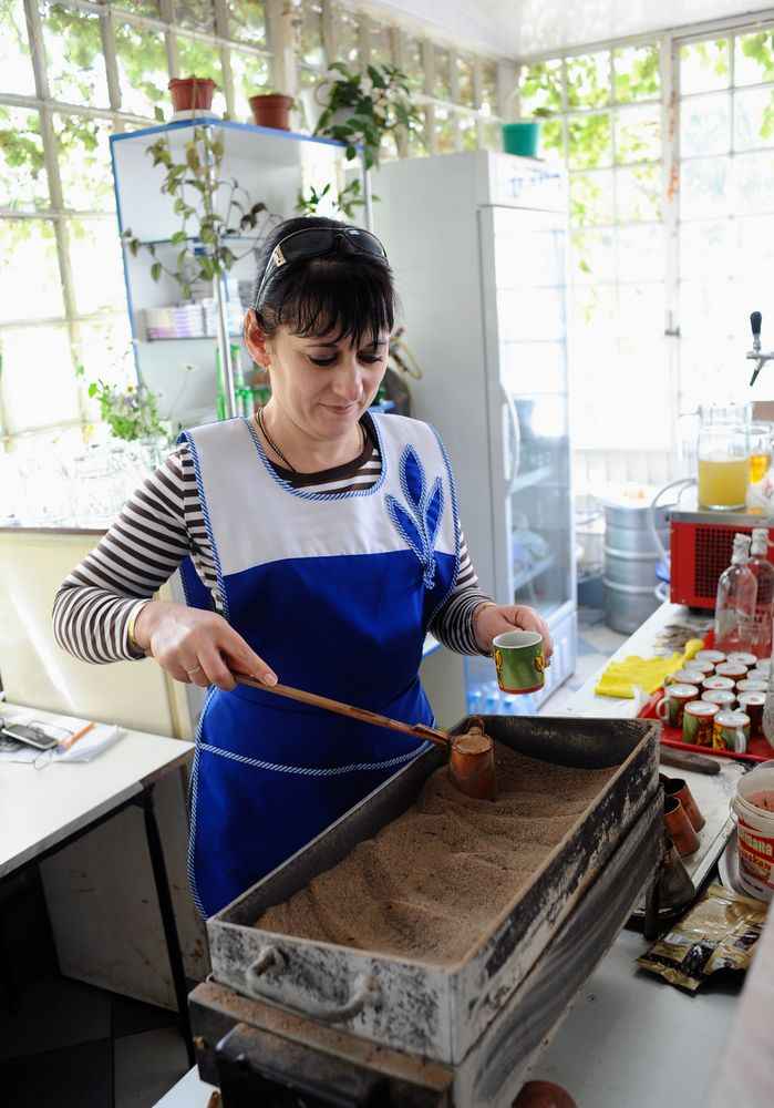 Traditional Coffee in Abkhazia 