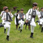 Traditional dance from Transilvania, Romania.