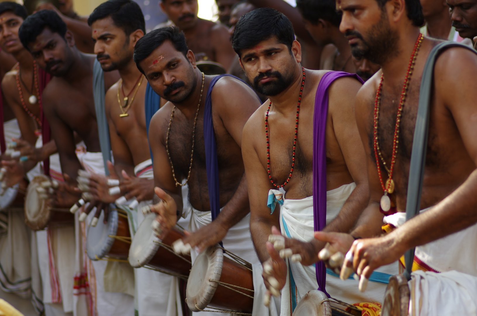 traditional drummers