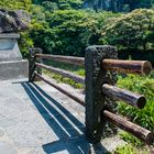 Traditional ethnic house gate