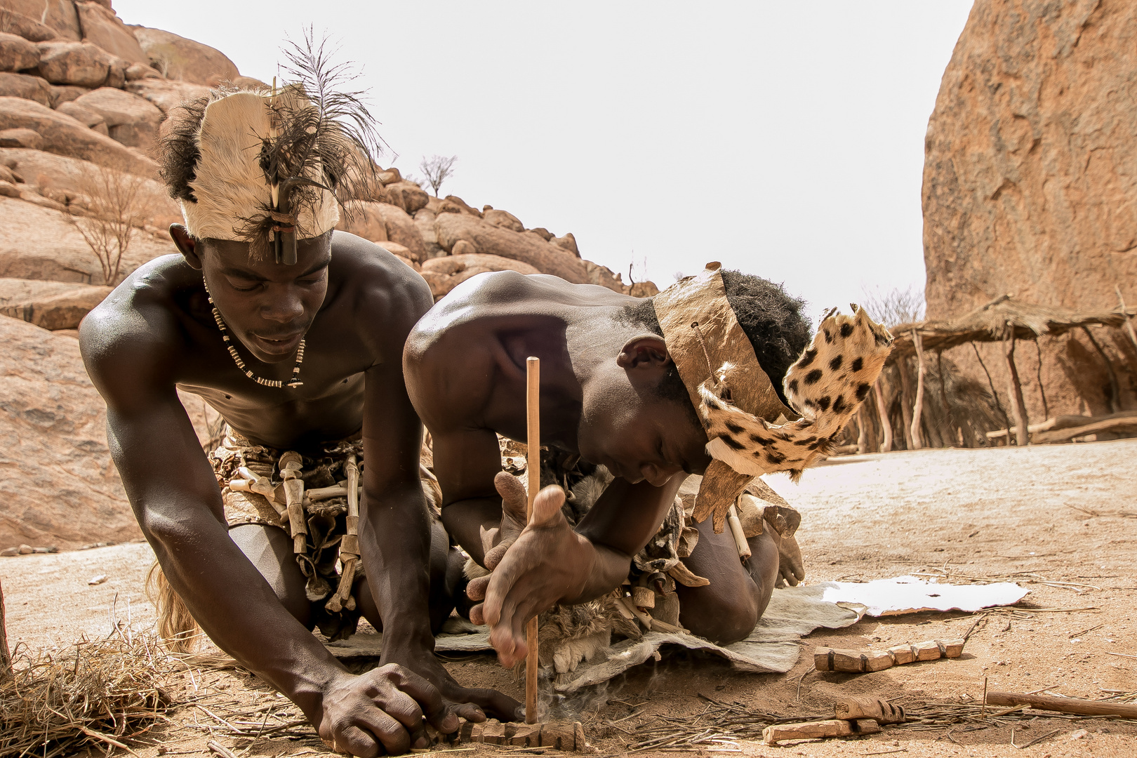 Traditional fire makers