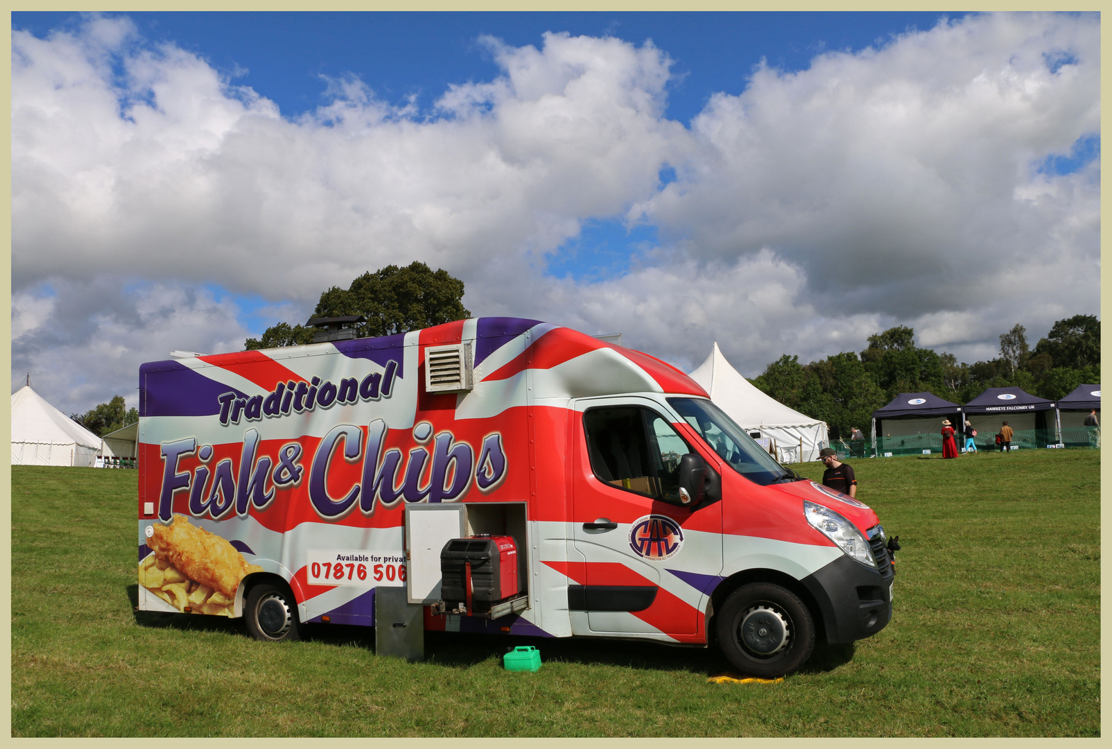 traditional fish and chips harbottle Show