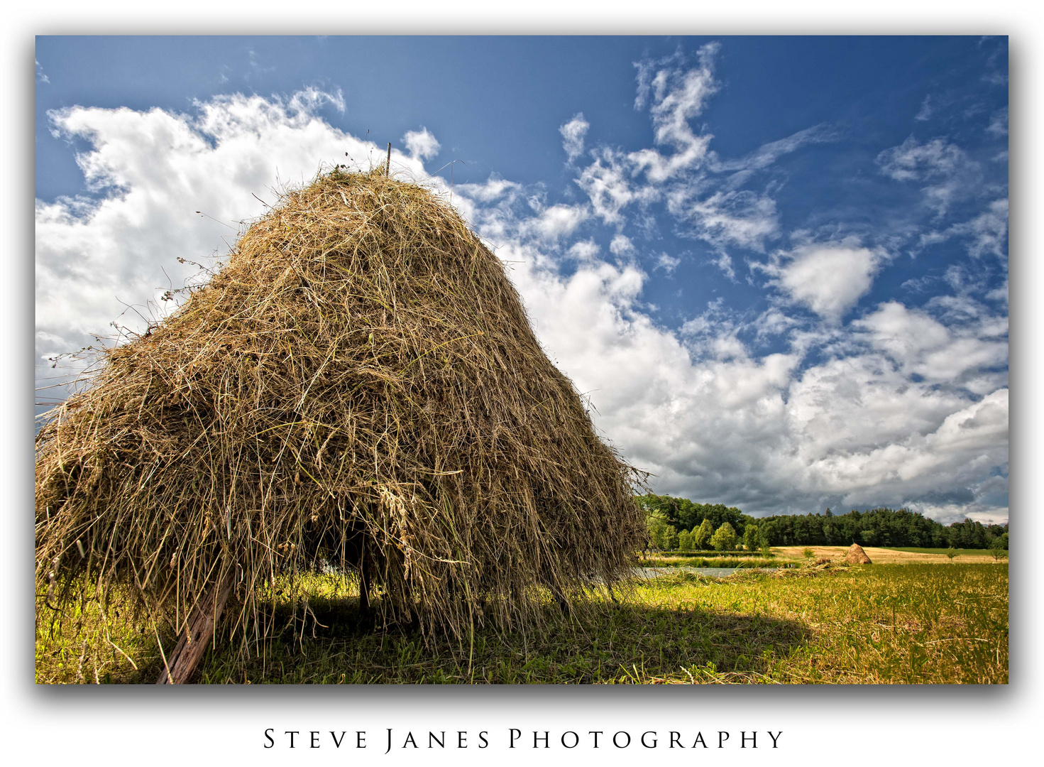 Traditional Haystacks