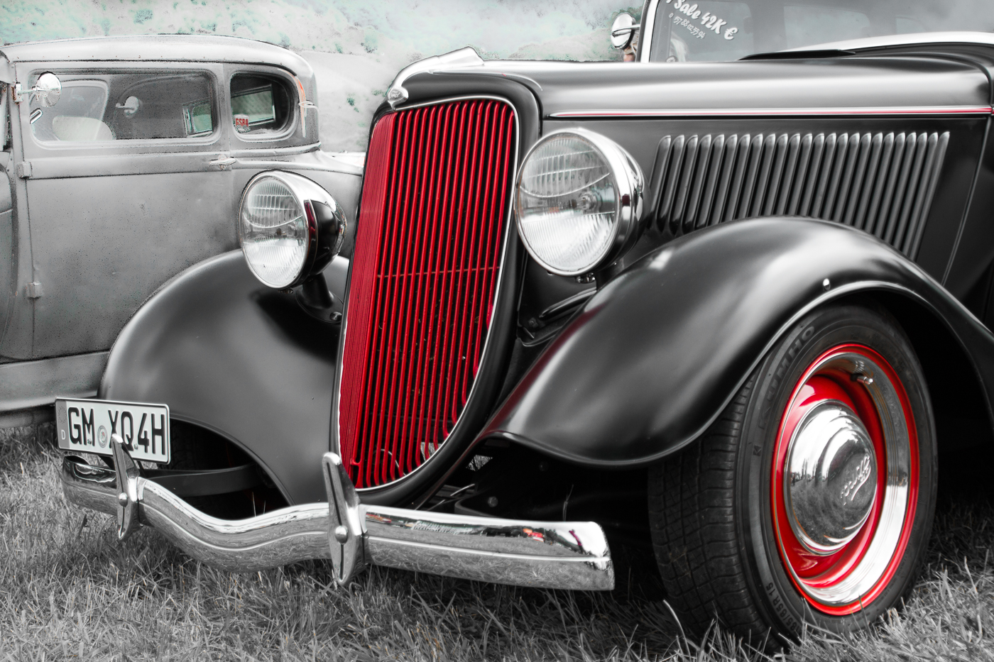 Traditional hot rods