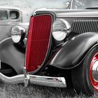 Traditional hot rods