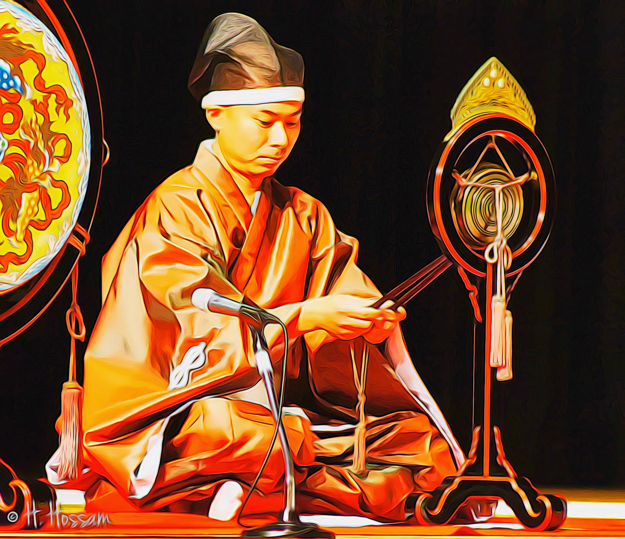 Traditional Japanese Music "Gagaku"