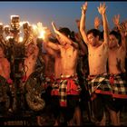 Traditional Kecak Dance in Bali, Indonesia