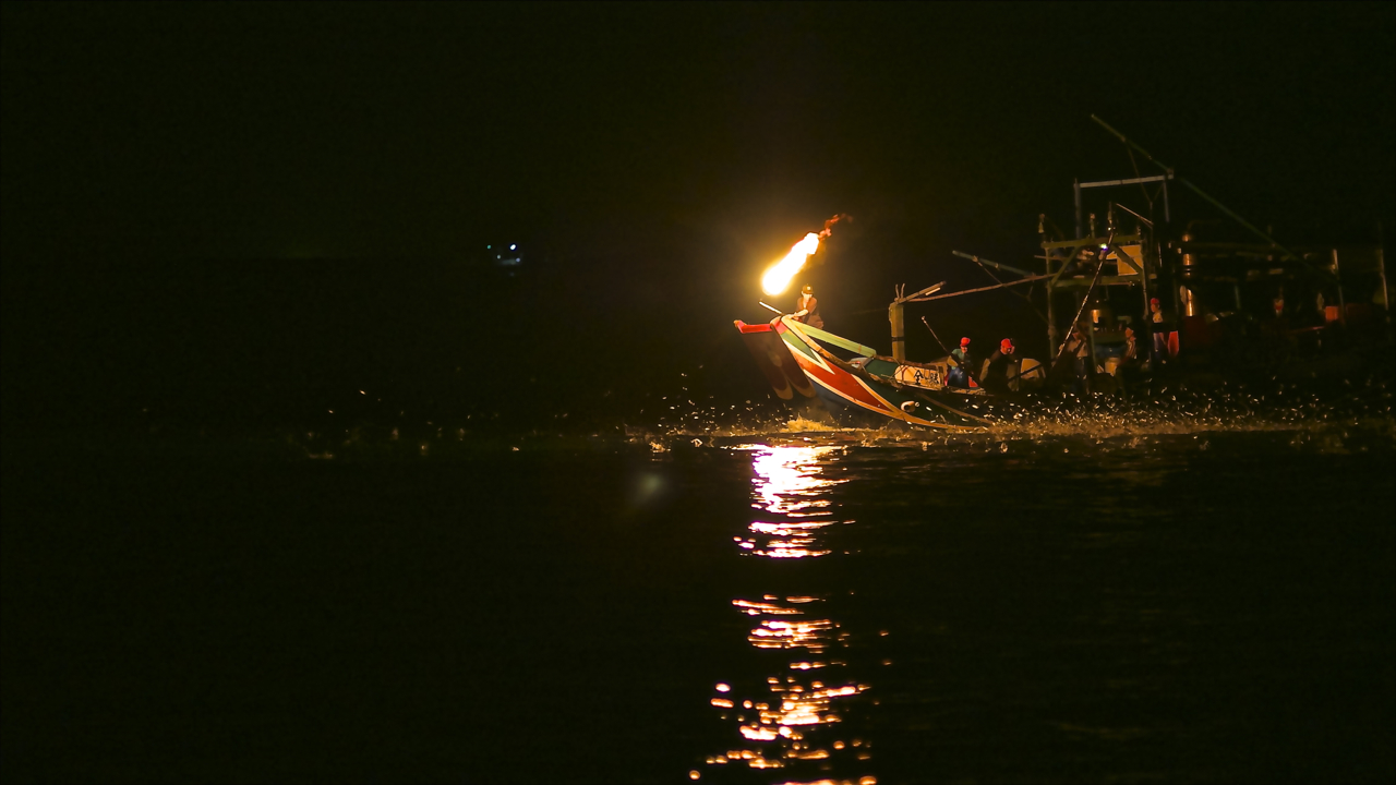 Traditional Night Fishing