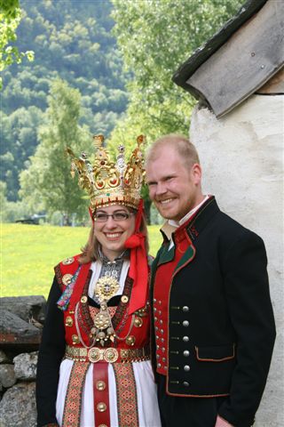Traditional Norwegian Wedding