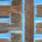 Traditional Slovak Wooden house-detail