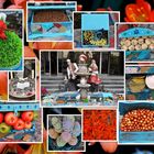 Traditional table setting of Iranian Spring Celebration, Nowruz.