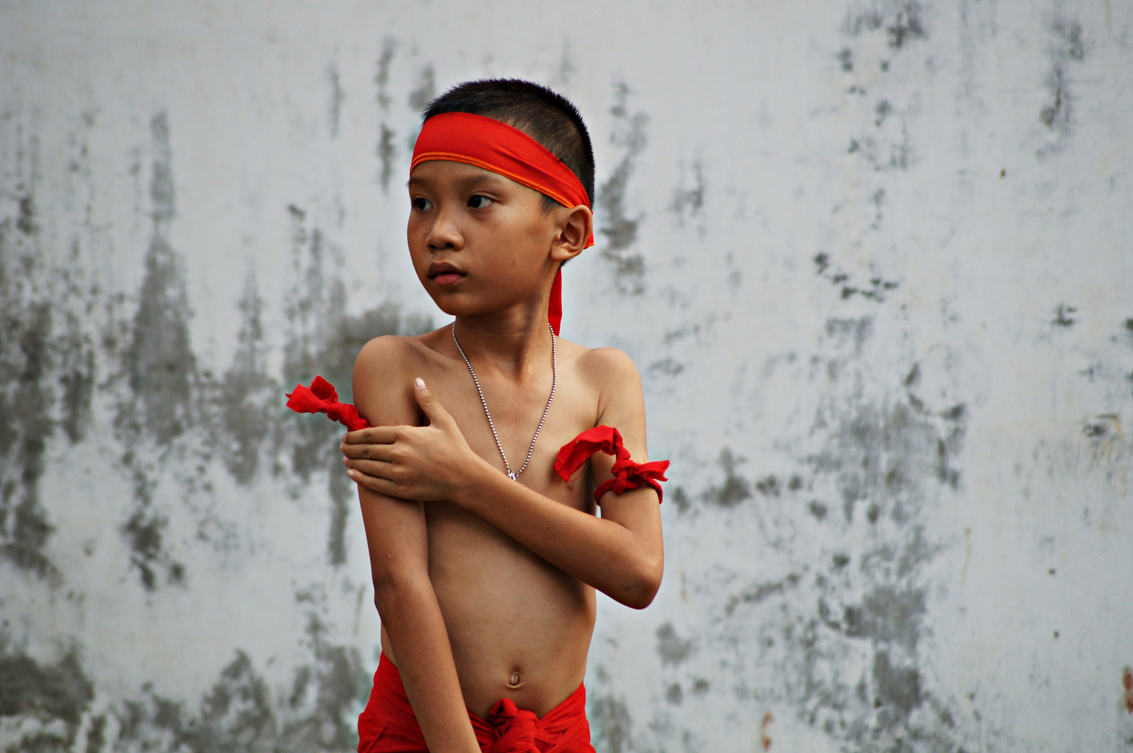 Traditional Thai Boy 2