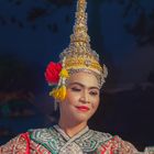 Traditional Thai Khon dress