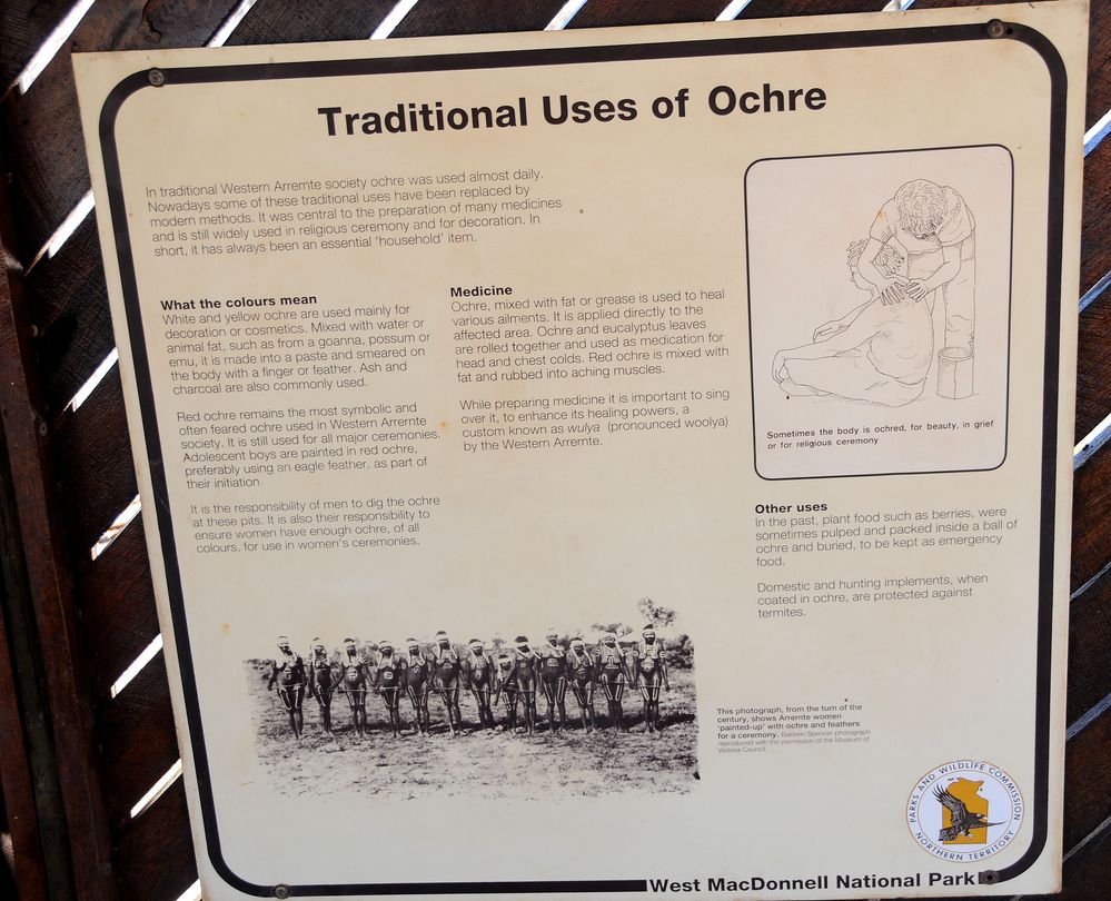 Traditional Uses of Ochre Foto & Bild no comment Bilder auf